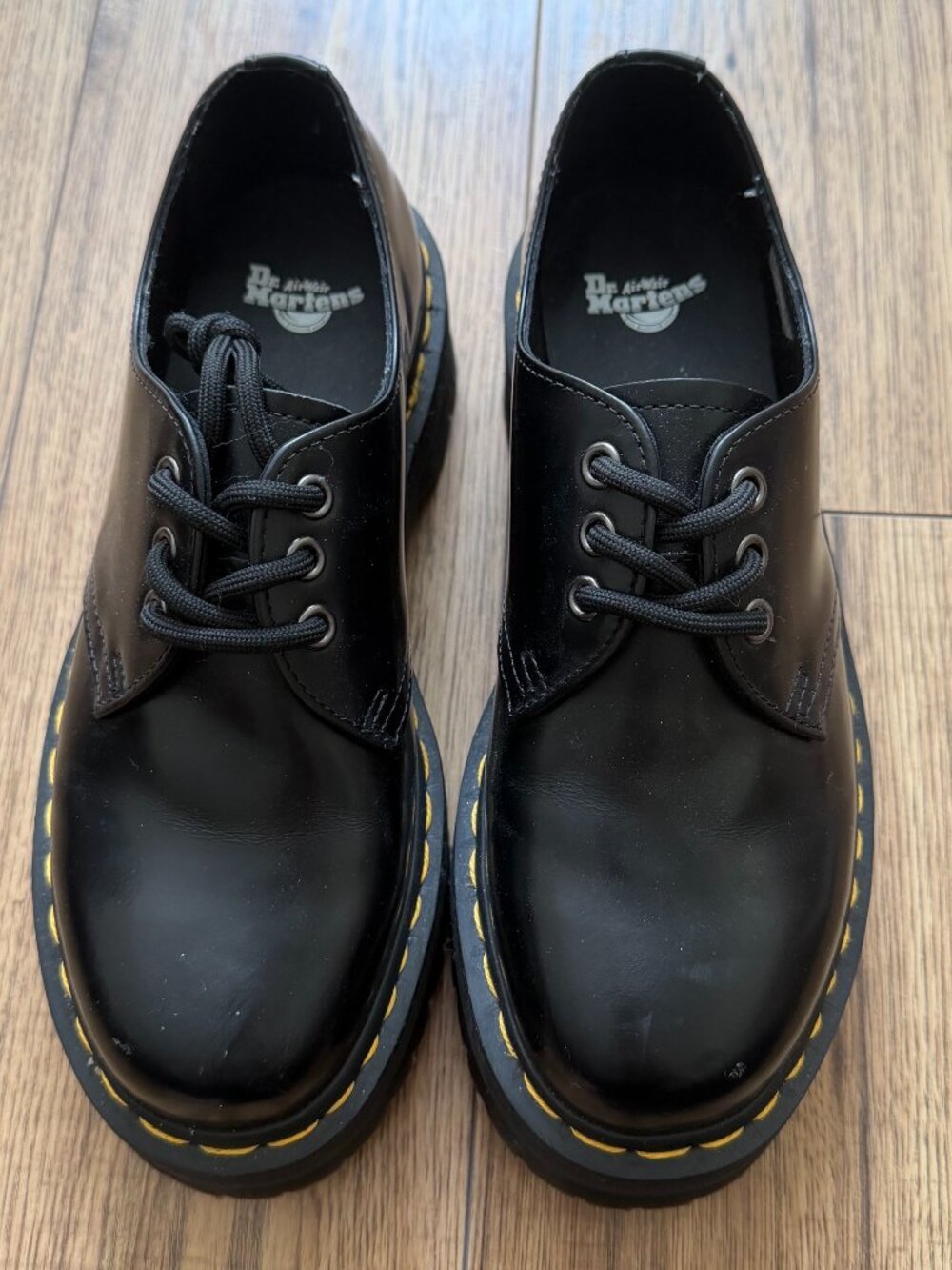 Dr. Martens Platforms US 8